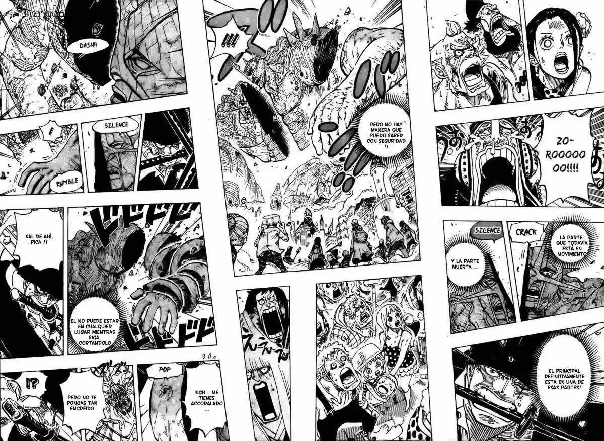 Read One Piece ES Manga Online