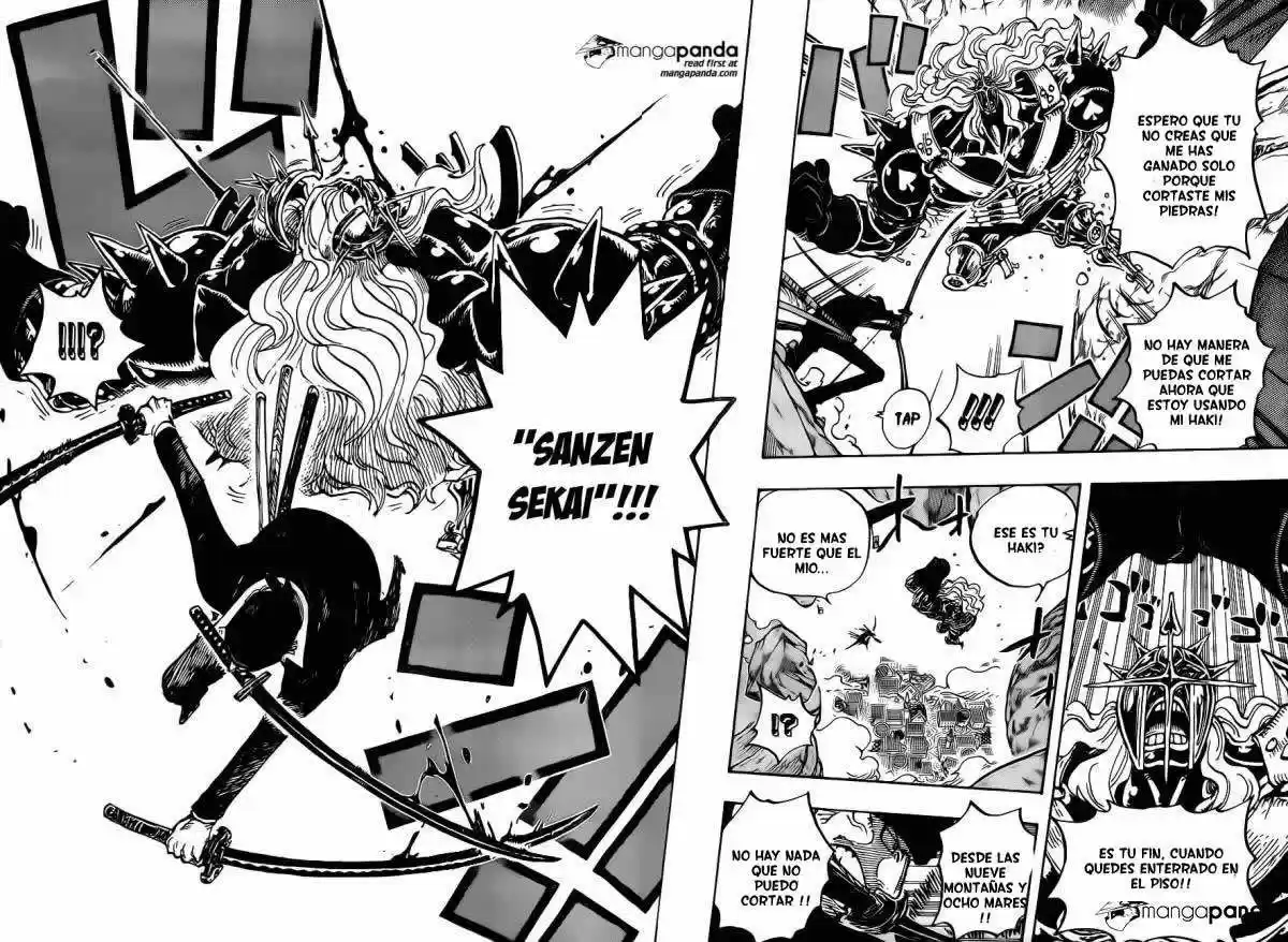 Read One Piece ES Manga Online