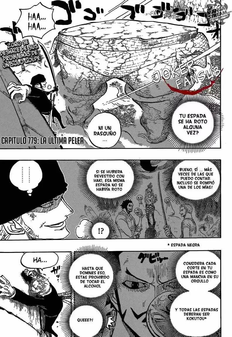 Read One Piece ES Manga Online