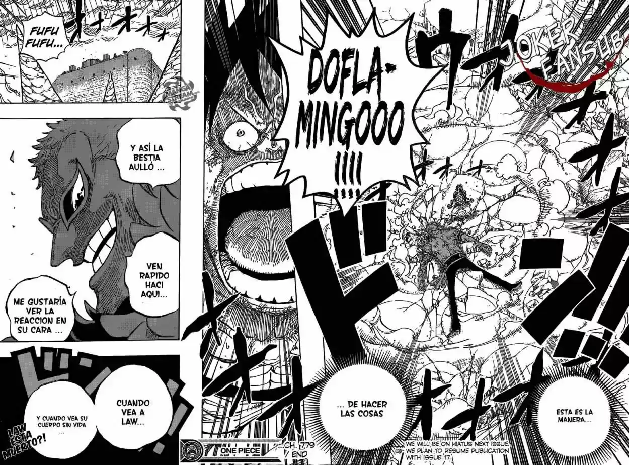 Read One Piece ES Manga Online