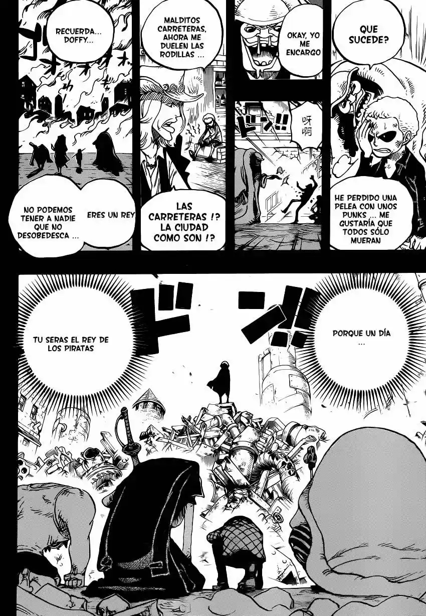 Read One Piece ES Manga Online