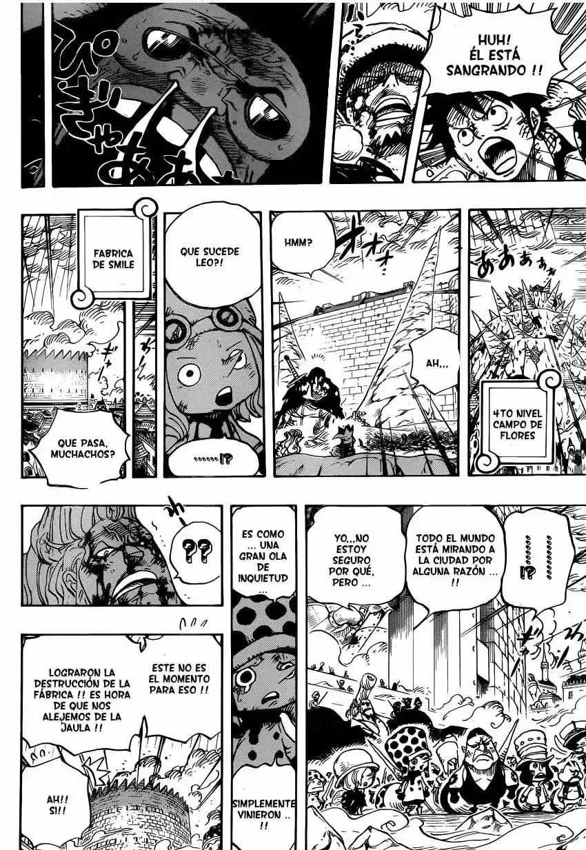 Read One Piece ES Manga Online