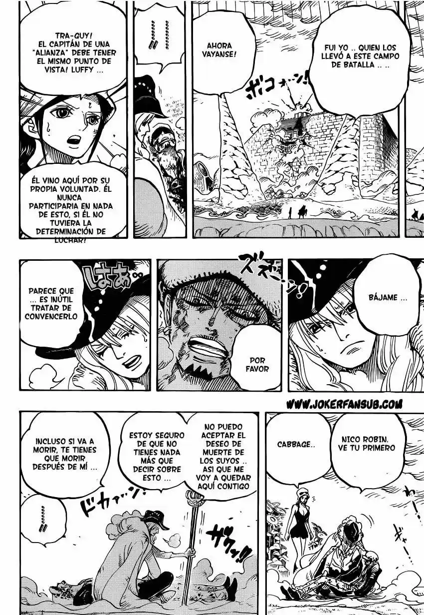 Read One Piece ES Manga Online