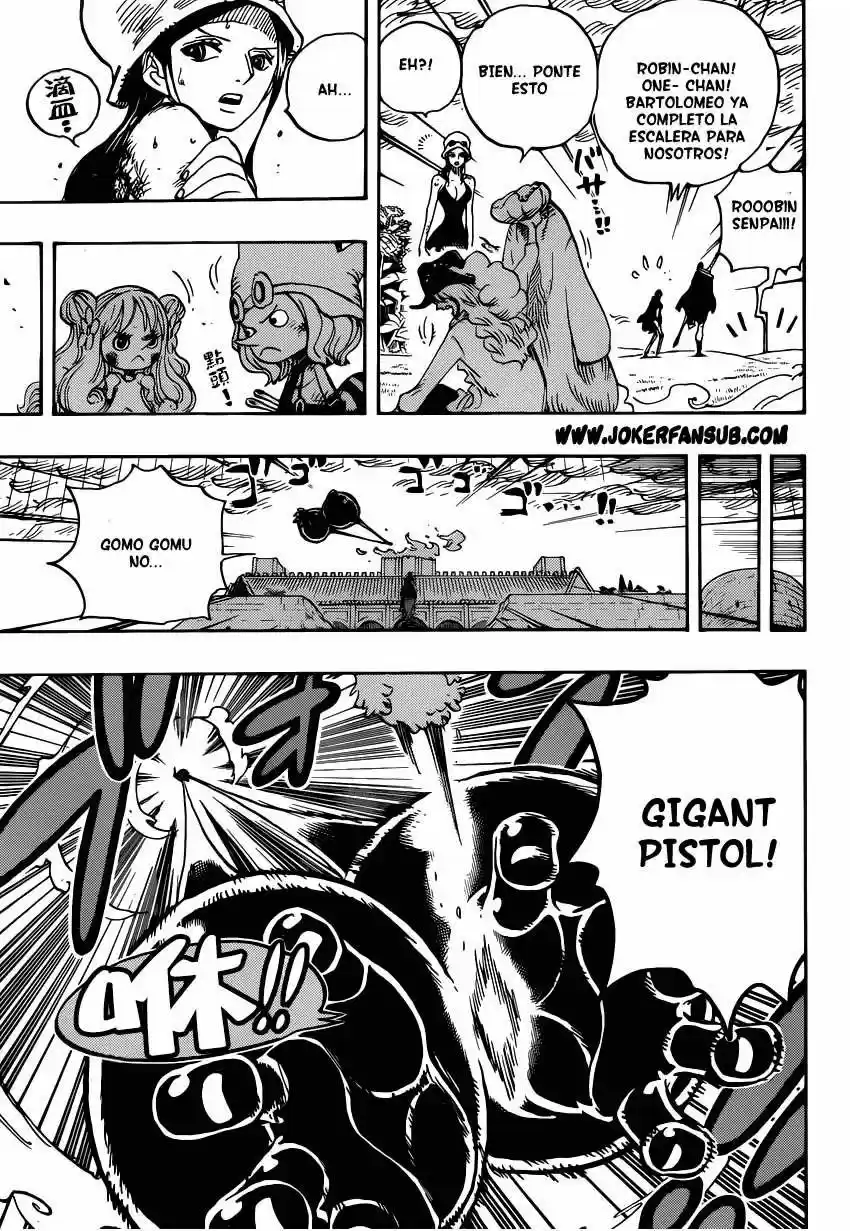 Read One Piece ES Manga Online