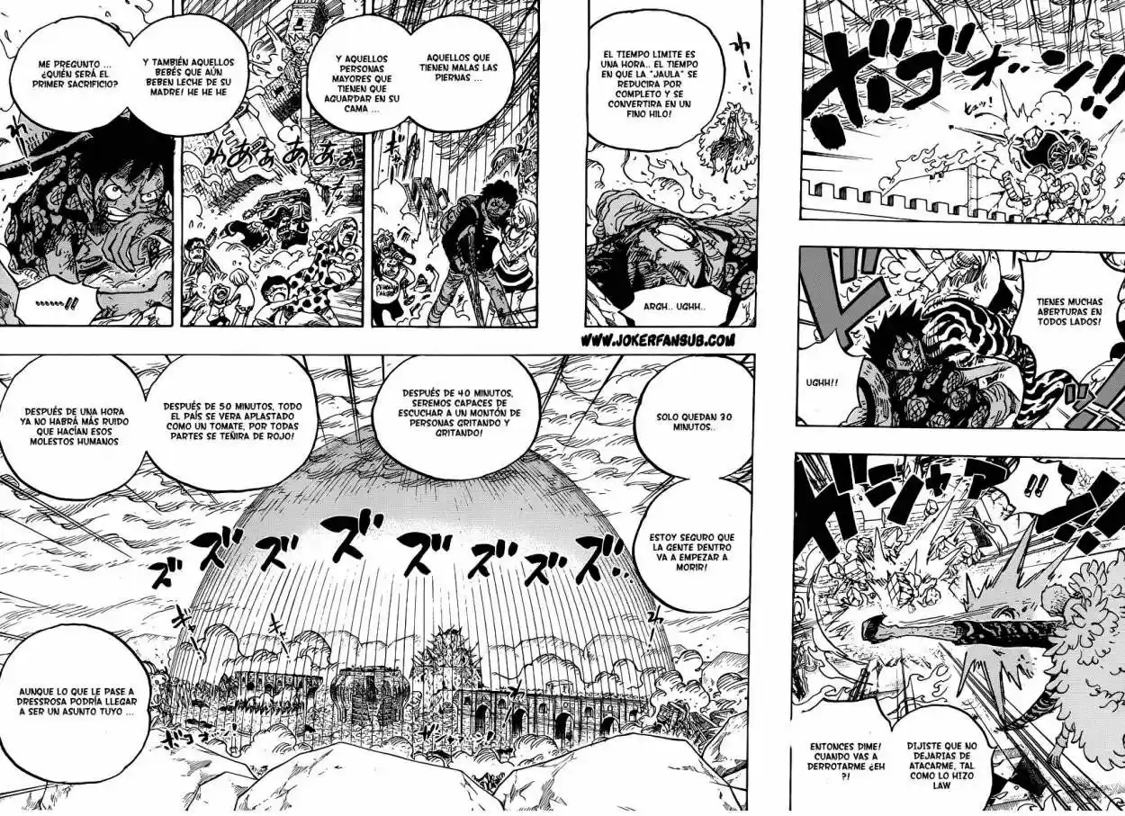 Read One Piece ES Manga Online