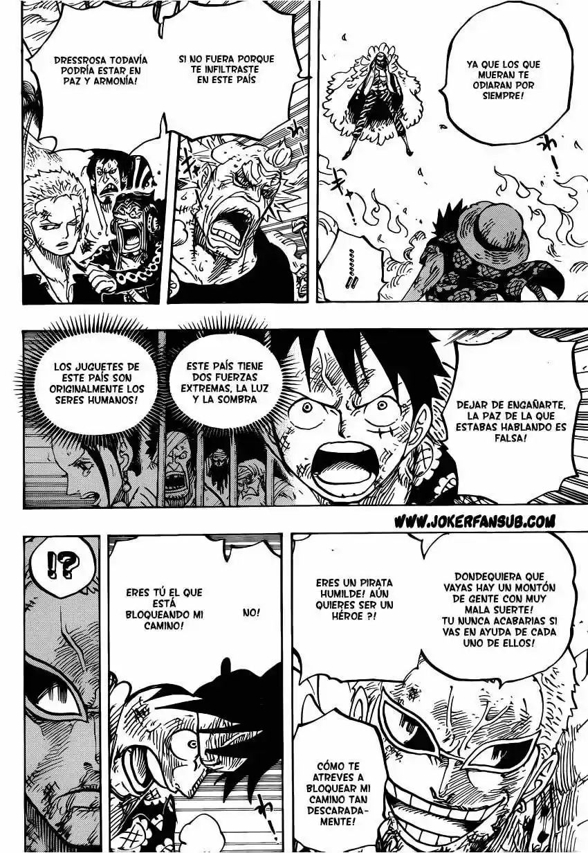 Read One Piece ES Manga Online