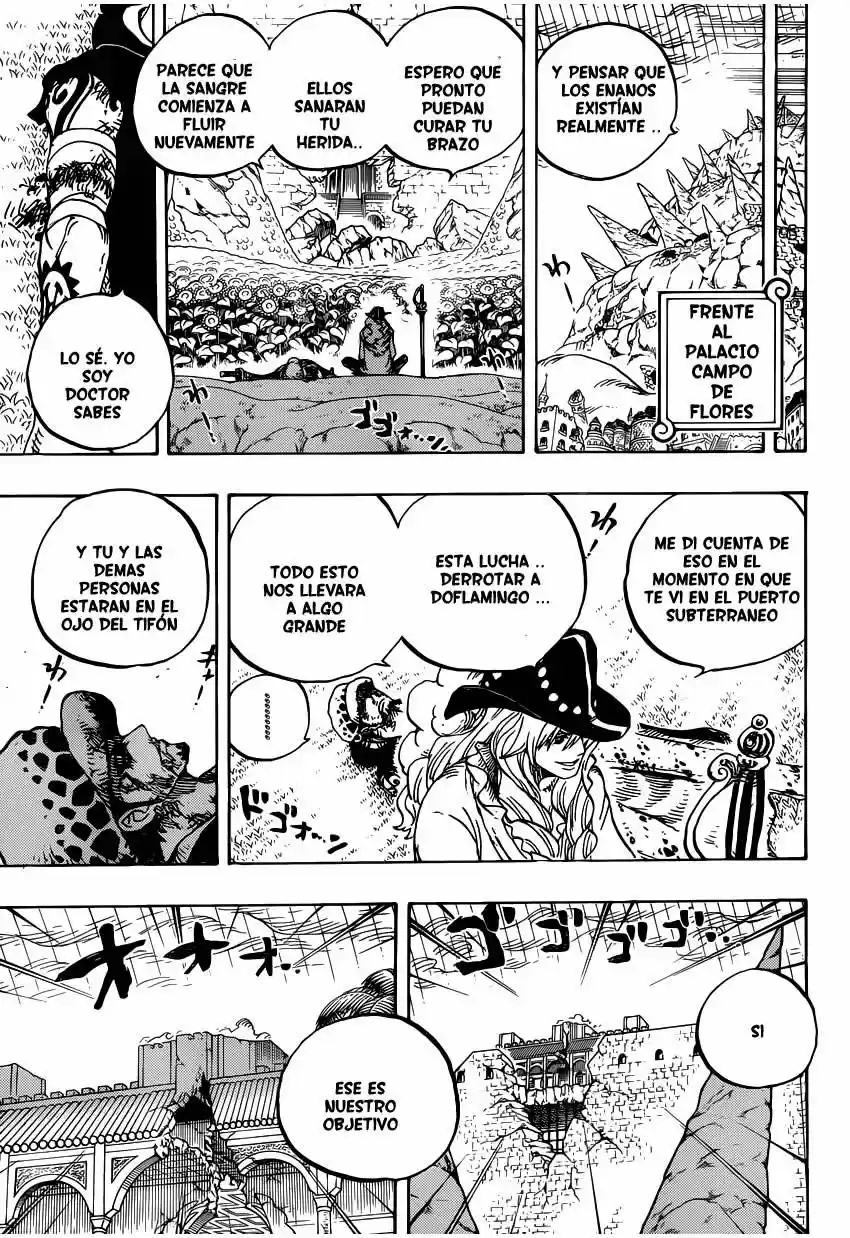 Read One Piece ES Manga Online