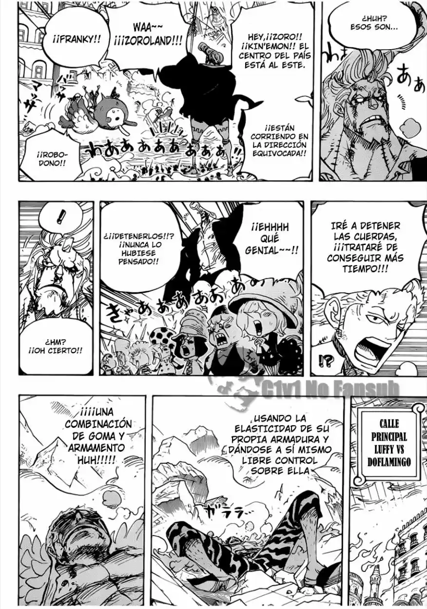 Read One Piece ES Manga Online
