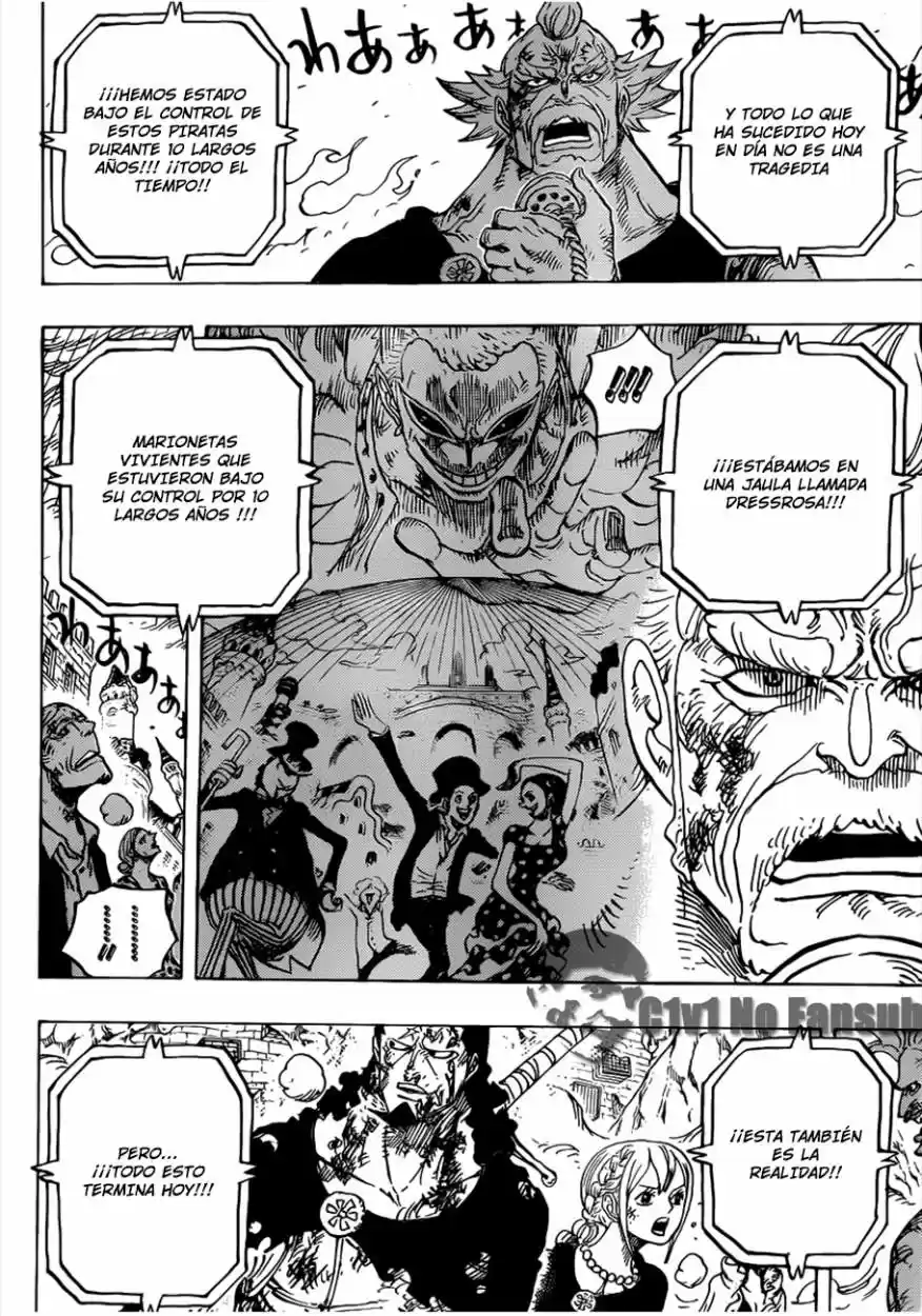 Read One Piece ES Manga Online