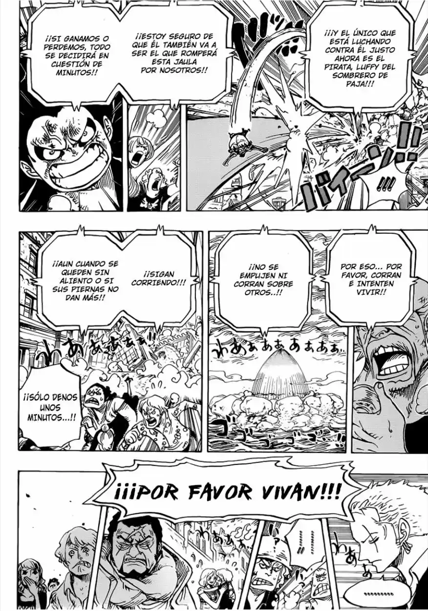 Read One Piece ES Manga Online