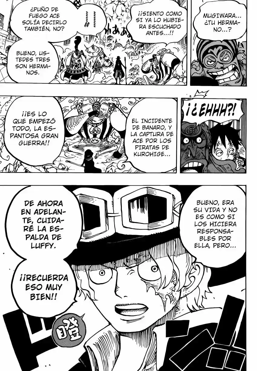 Read One Piece ES Manga Online