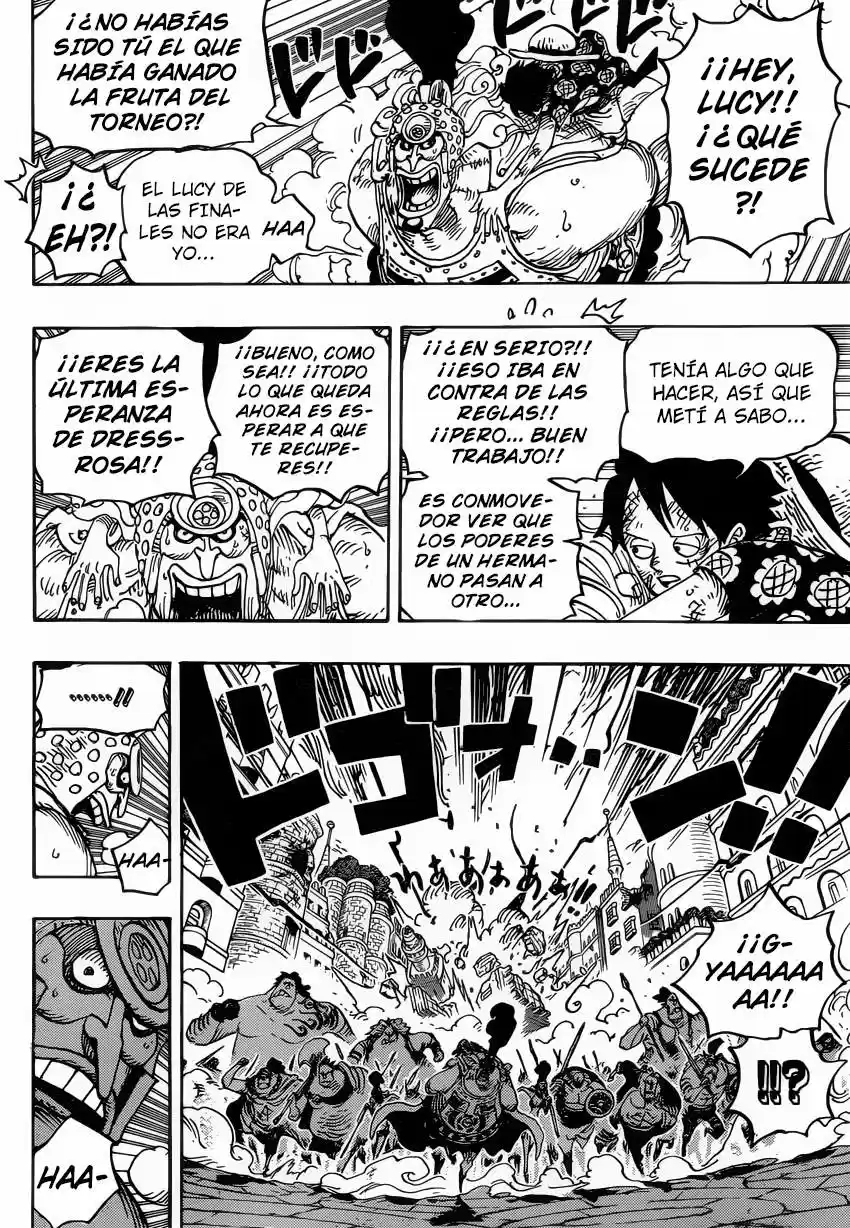 Read One Piece ES Manga Online