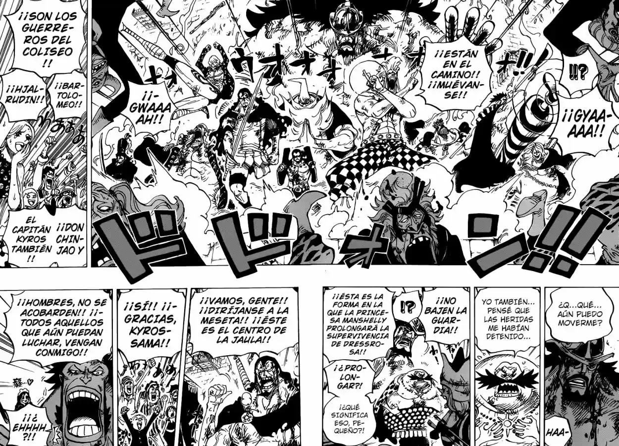 Read One Piece ES Manga Online
