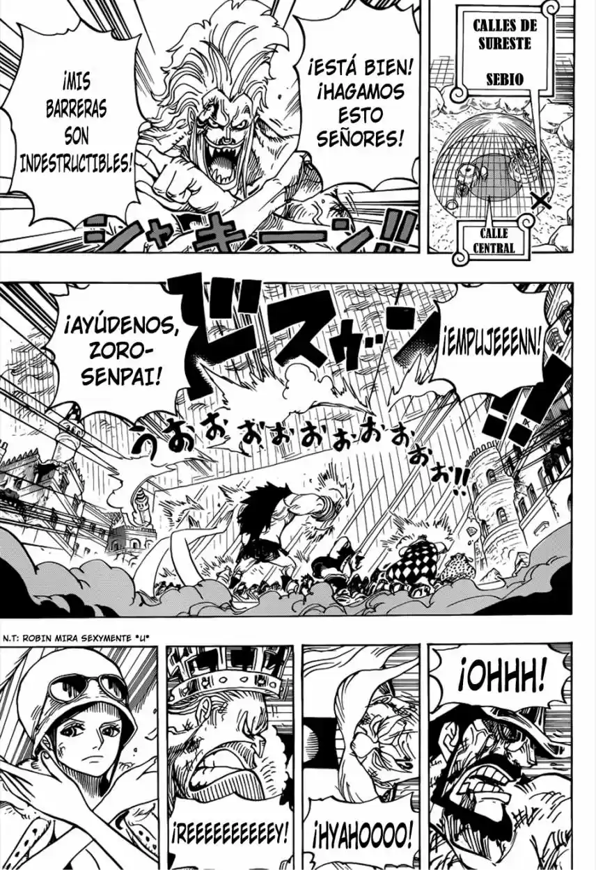 Read One Piece ES Manga Online