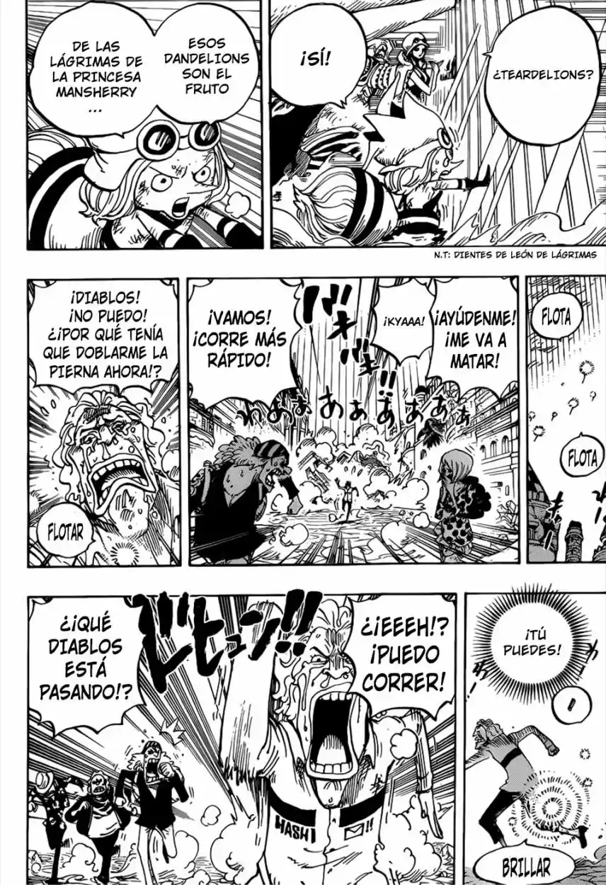 Read One Piece ES Manga Online