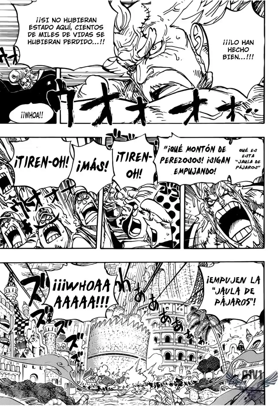 Read One Piece ES Manga Online