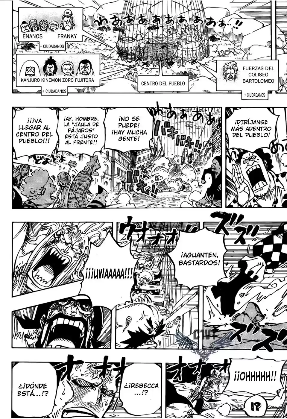 Read One Piece ES Manga Online