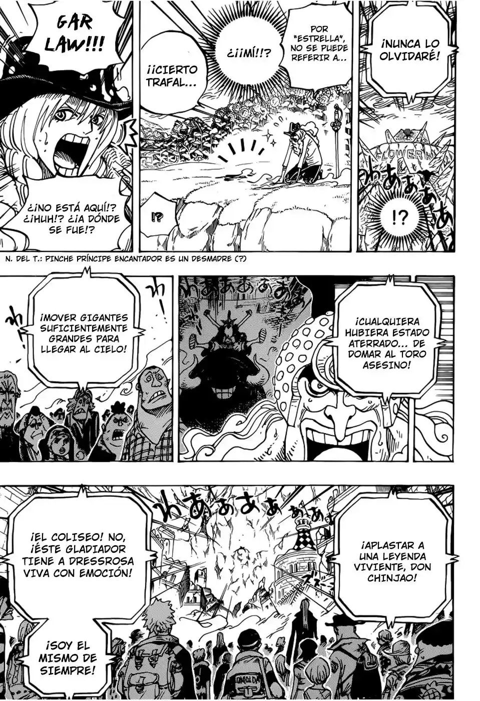 Read One Piece ES Manga Online