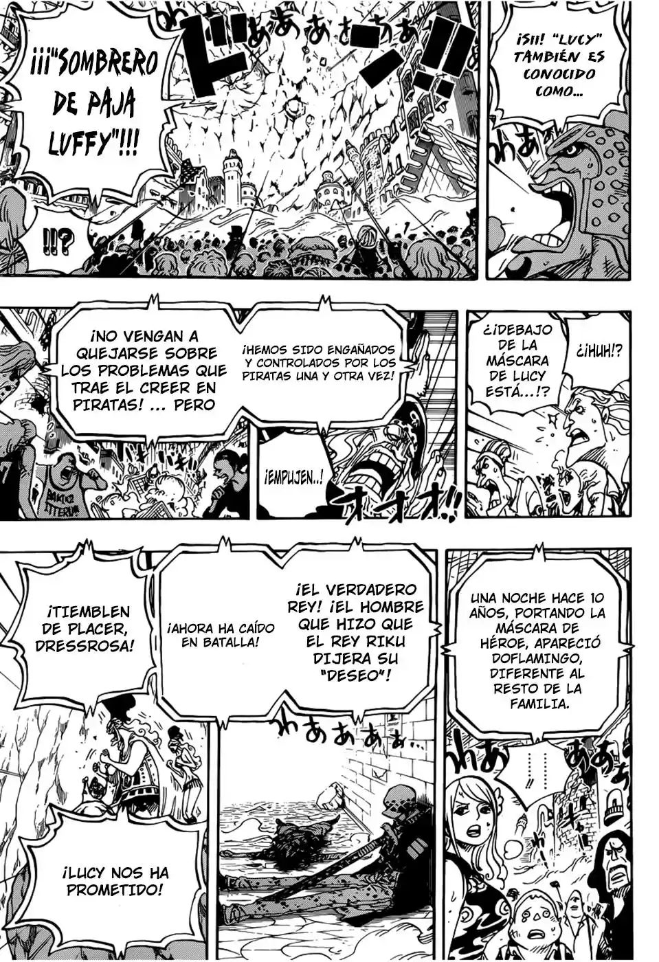 Read One Piece ES Manga Online