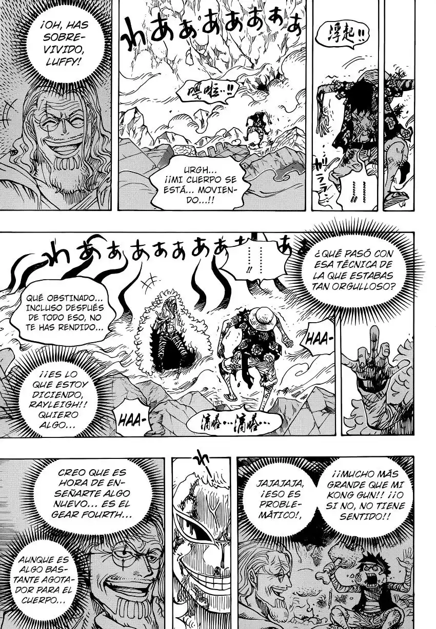 Read One Piece ES Manga Online