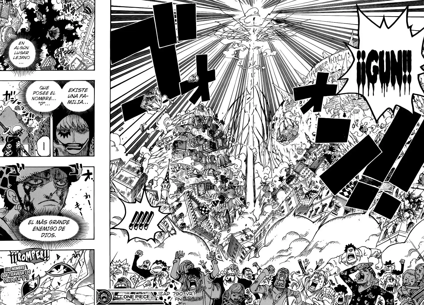 Read One Piece ES Manga Online