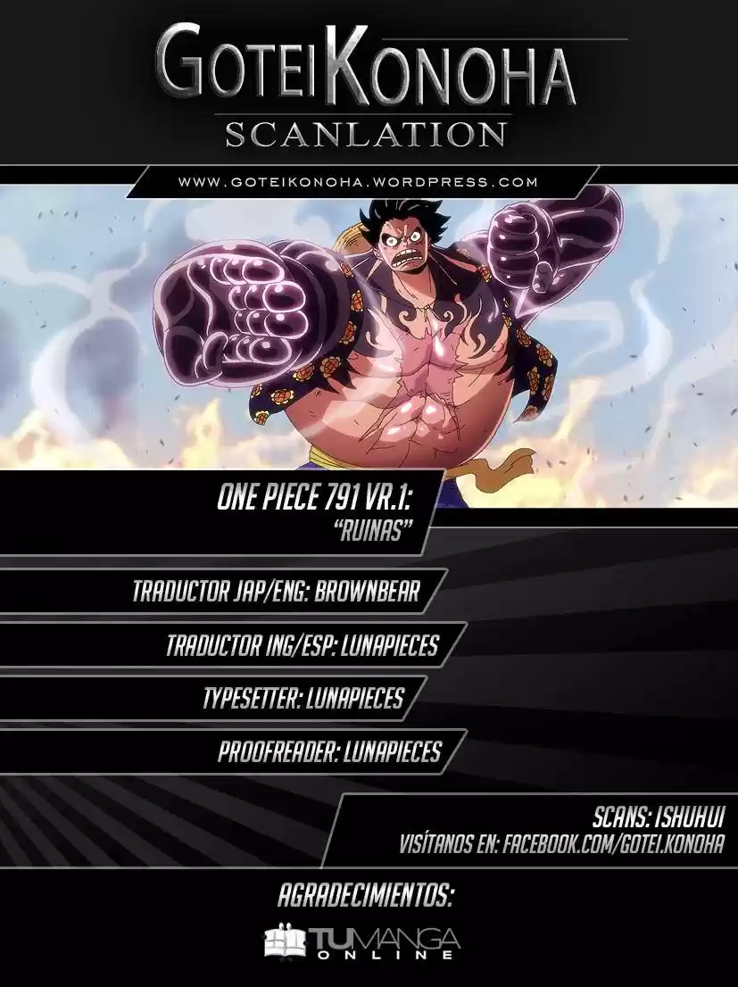 Read One Piece ES Manga Online