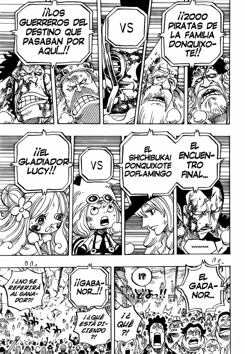 Read One Piece ES Manga Online