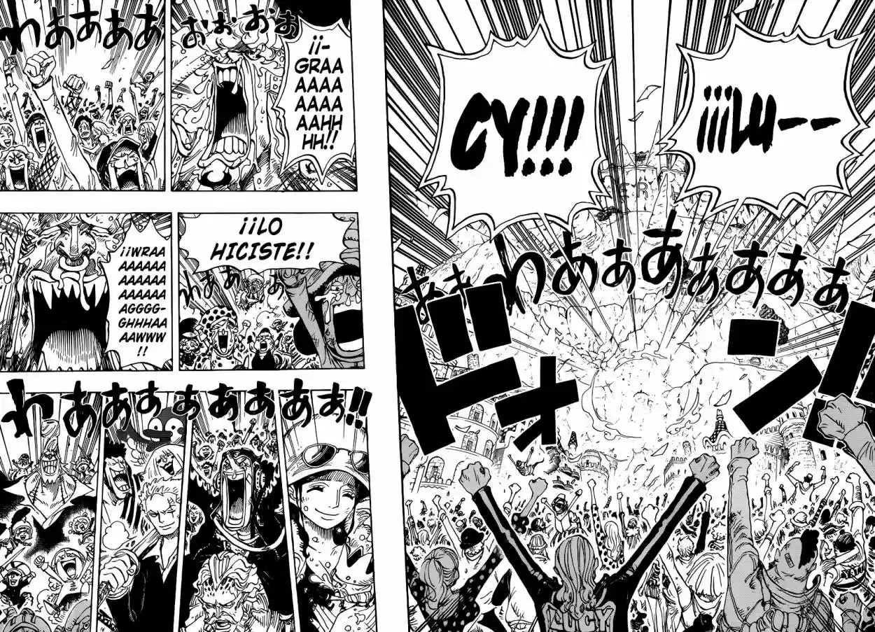 Read One Piece ES Manga Online
