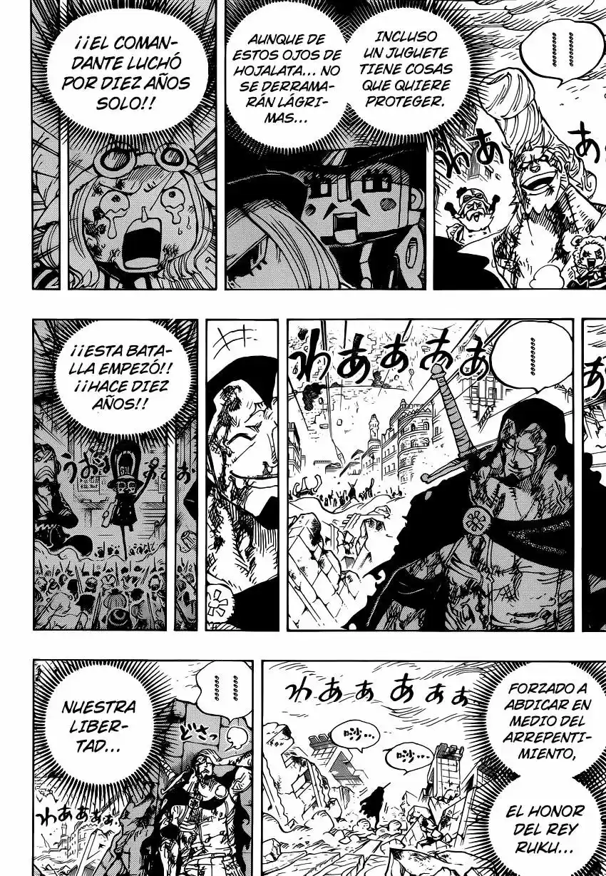 Read One Piece ES Manga Online