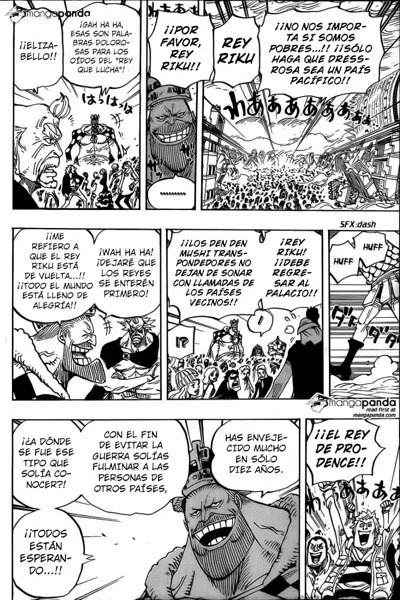 Read One Piece ES Manga Online