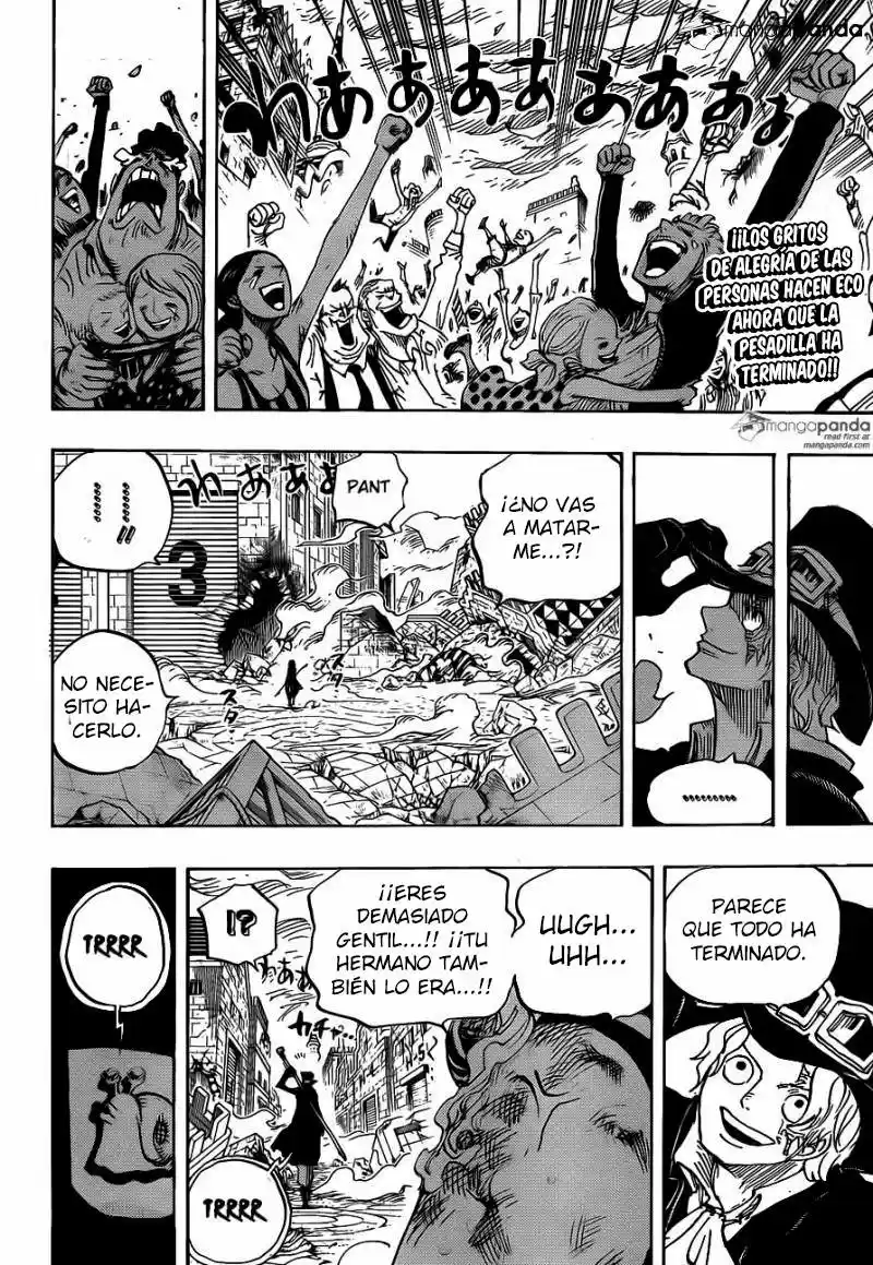 Read One Piece ES Manga Online
