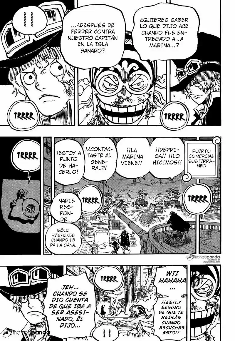 Read One Piece ES Manga Online