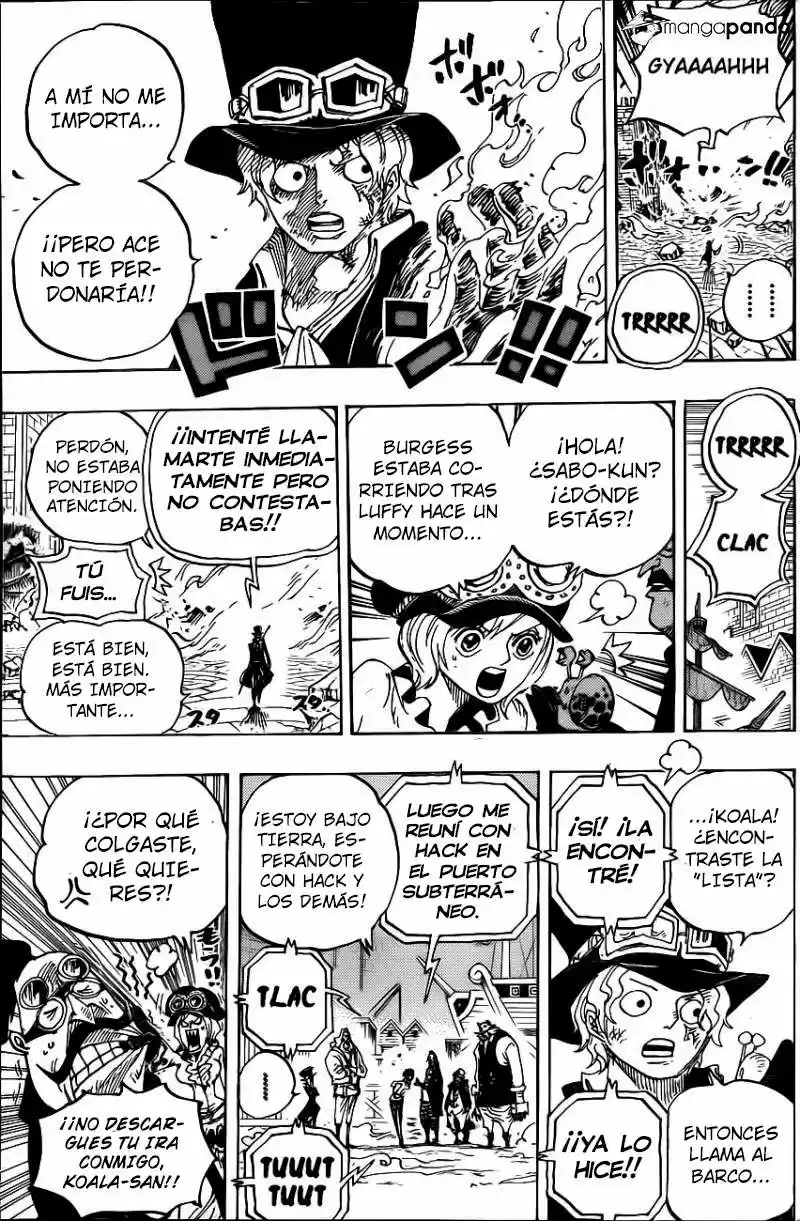 Read One Piece ES Manga Online