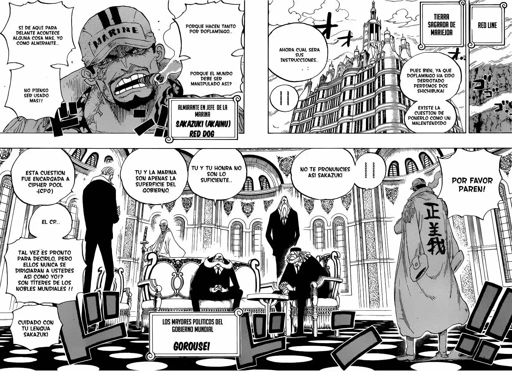 Read One Piece ES Manga Online