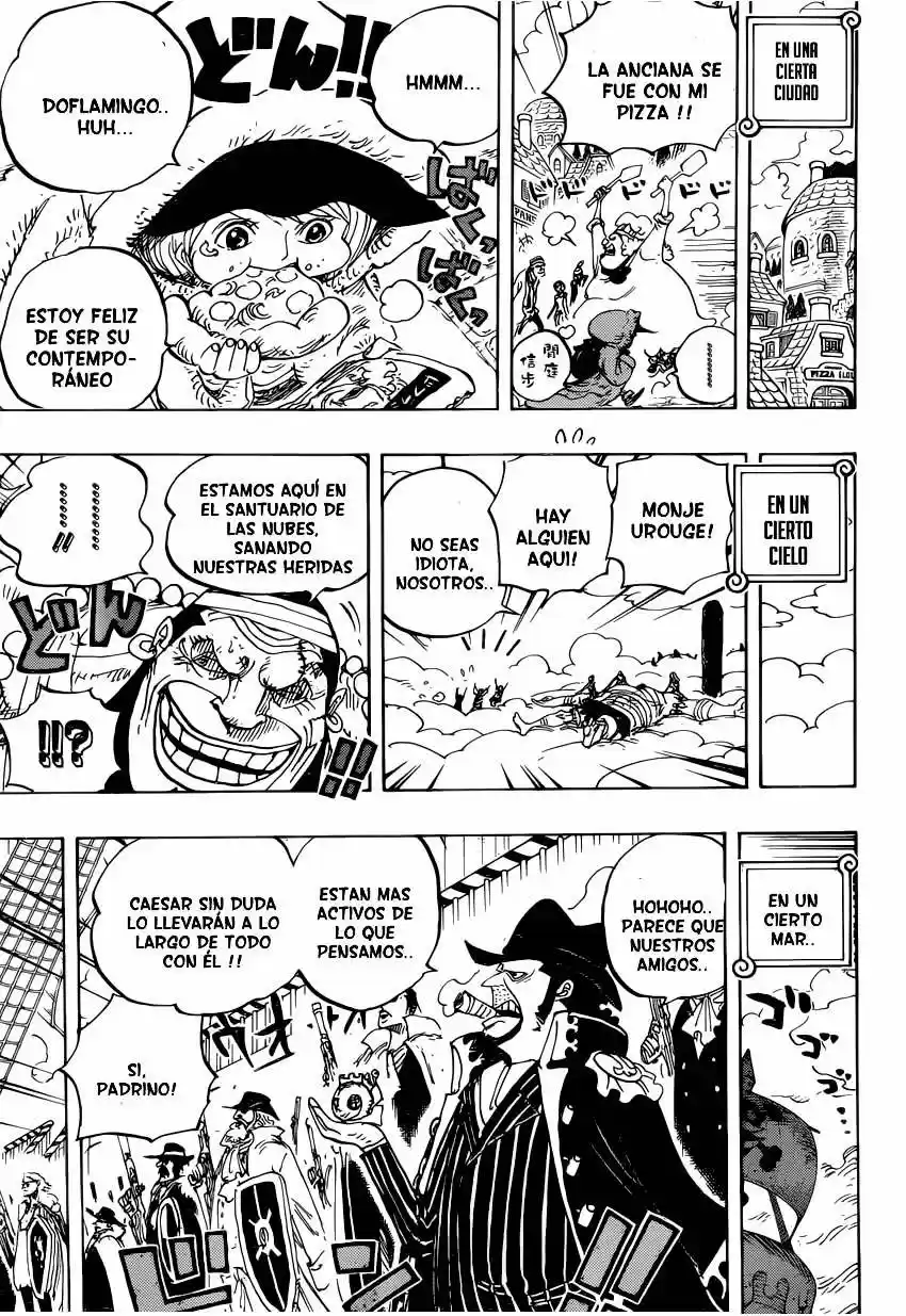 Read One Piece ES Manga Online