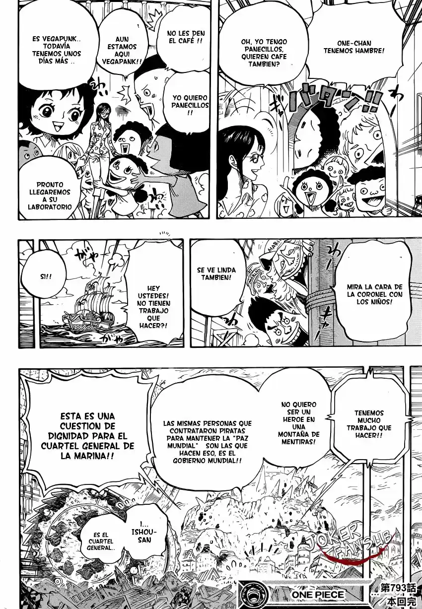 Read One Piece ES Manga Online