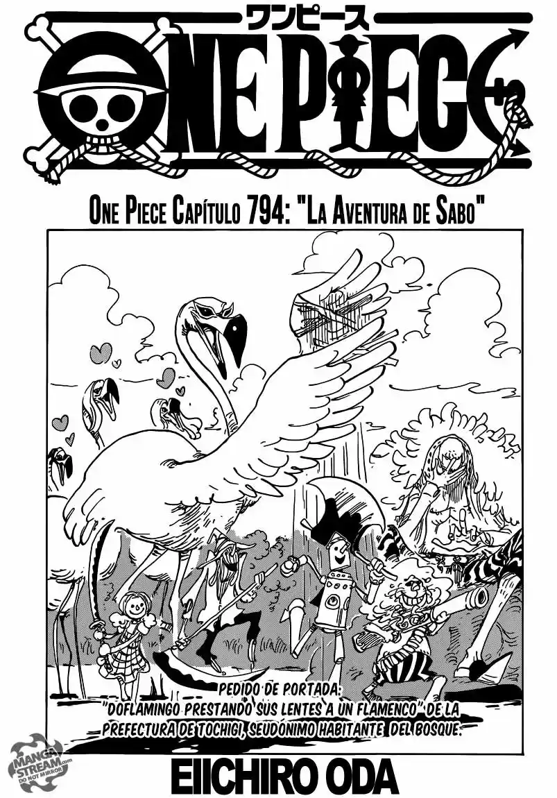 Read One Piece ES Manga Online
