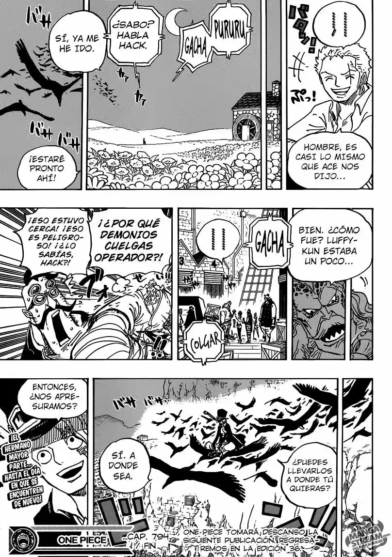Read One Piece ES Manga Online