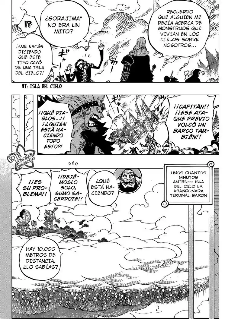 Read One Piece ES Manga Online