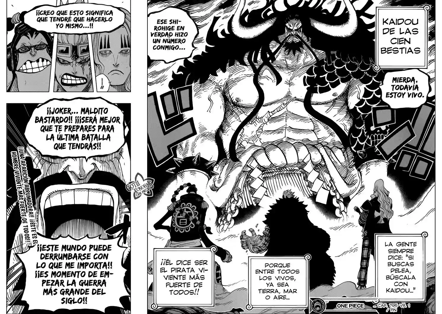 Read One Piece ES Manga Online