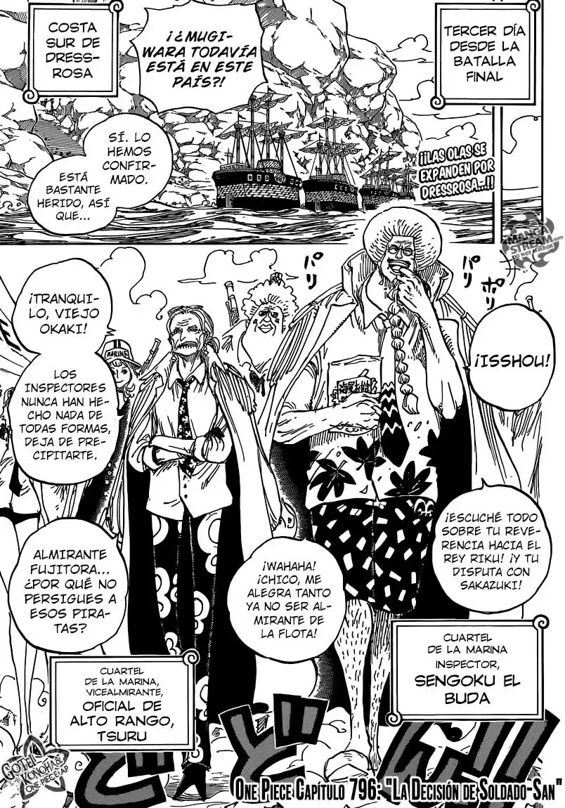 Read One Piece ES Manga Online