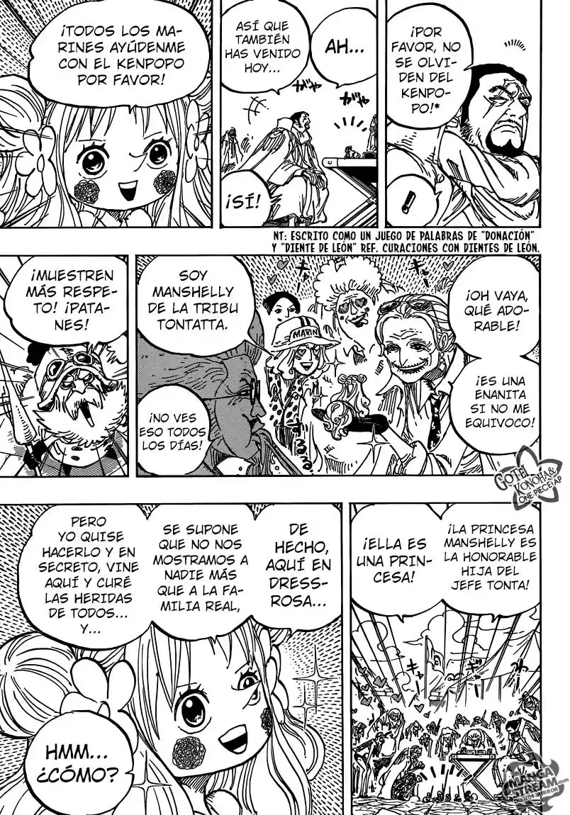 Read One Piece ES Manga Online