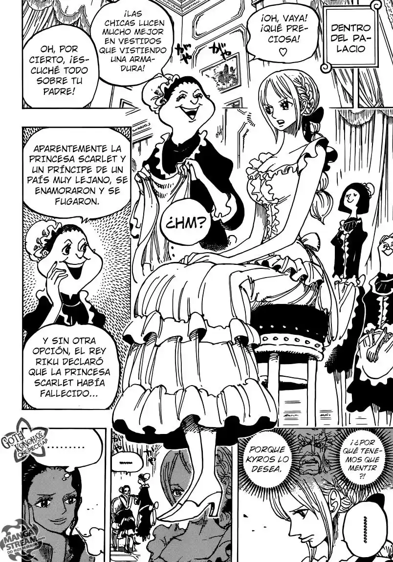 Read One Piece ES Manga Online