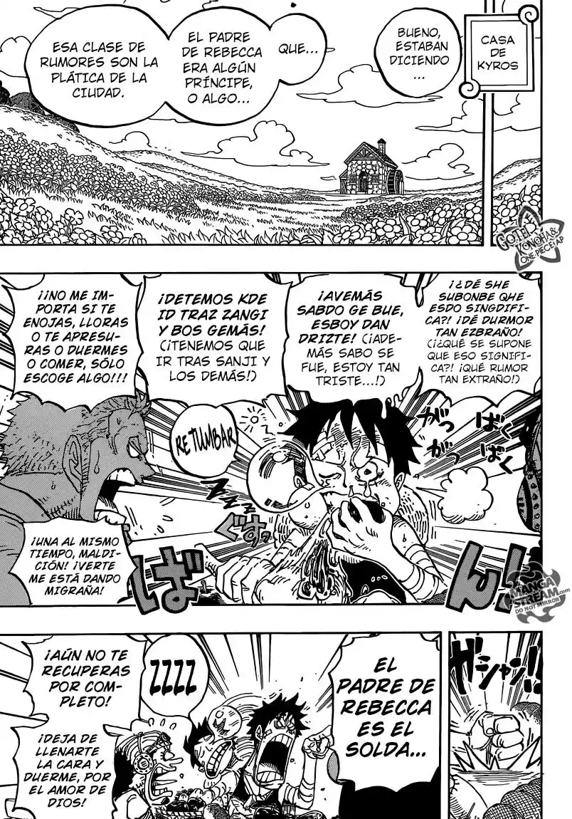 Read One Piece ES Manga Online