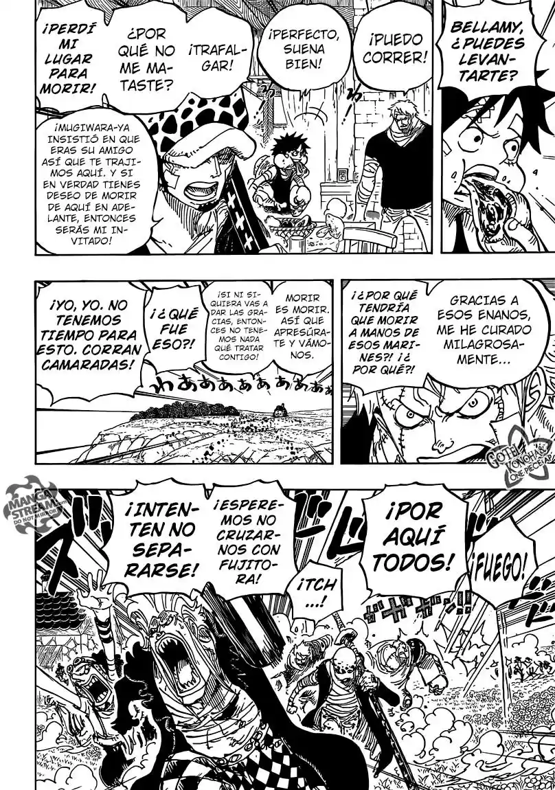 Read One Piece ES Manga Online