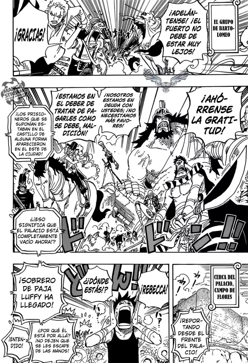 Read One Piece ES Manga Online