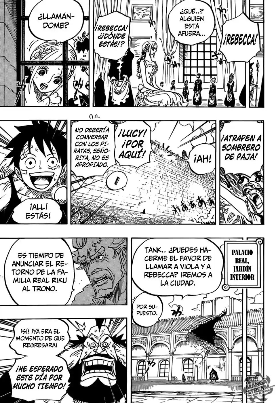 Read One Piece ES Manga Online