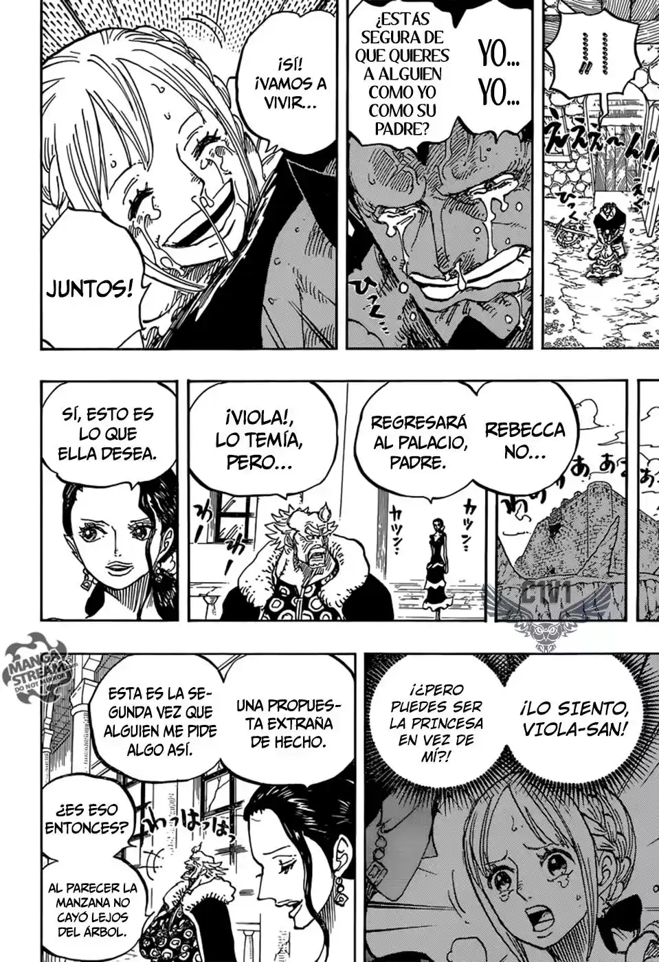 Read One Piece ES Manga Online