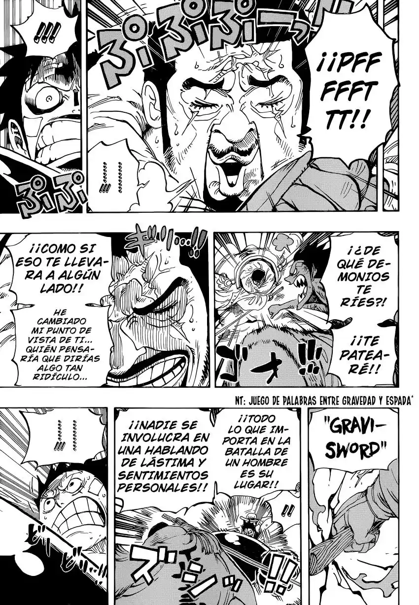 Read One Piece ES Manga Online