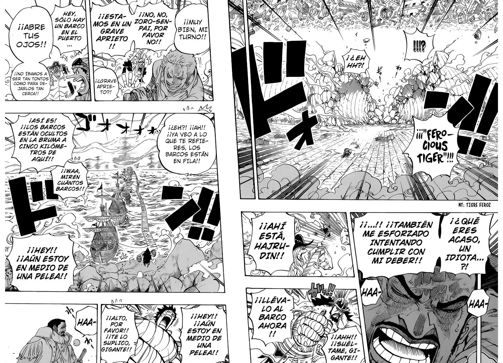 Read One Piece ES Manga Online